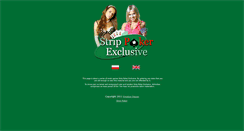 Desktop Screenshot of erotic-poker.eu